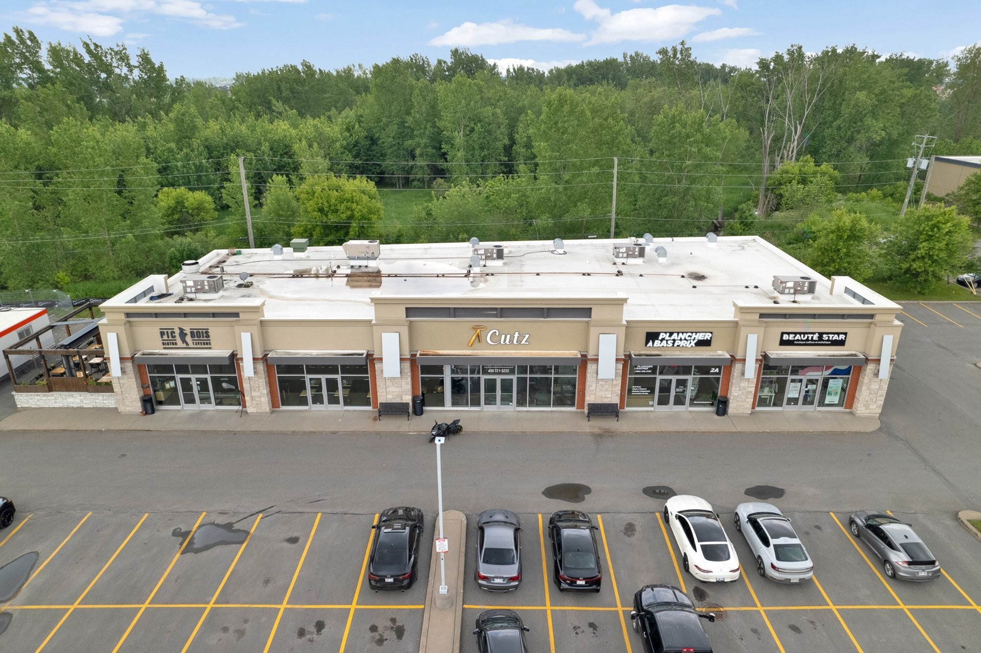 Photo aérienne - 2-B-30 Rue Émile-Despins, Charlemagne, QC - Other