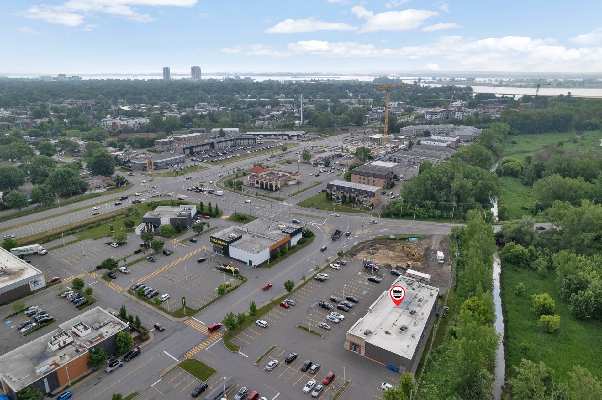 Aerial View - 1-B-30 Rue Émile-Despins, Charlemagne, QC - Outdoor With View