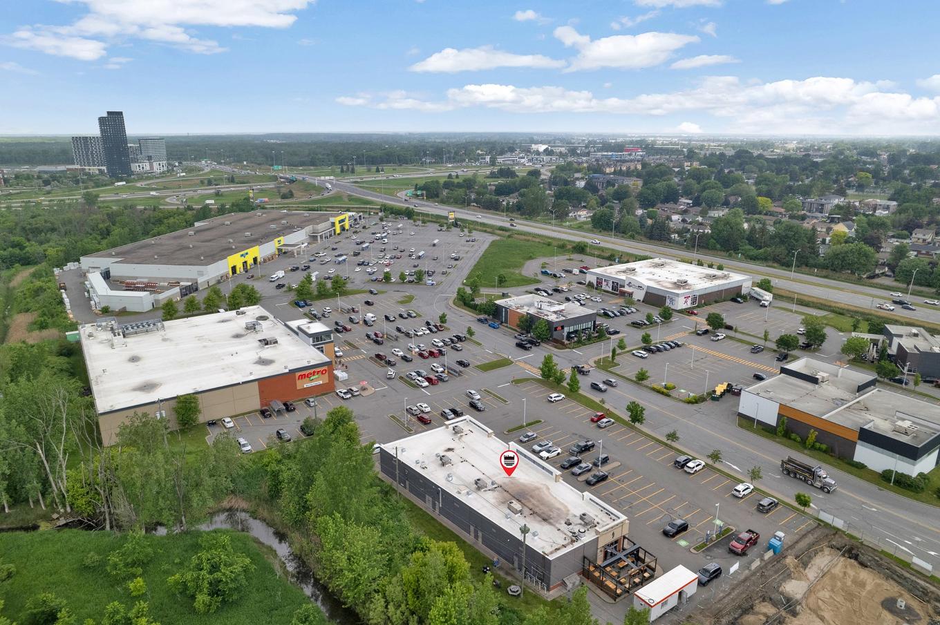 Photo aérienne - 1-B-30 Rue Émile-Despins, Charlemagne, QC