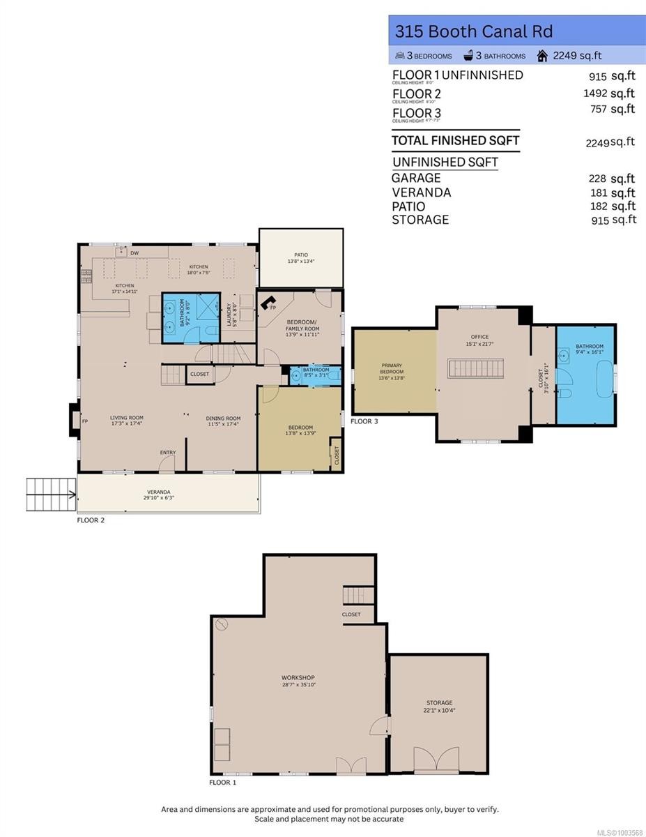 315 Booth Canal Rd, Salt Spring, BC