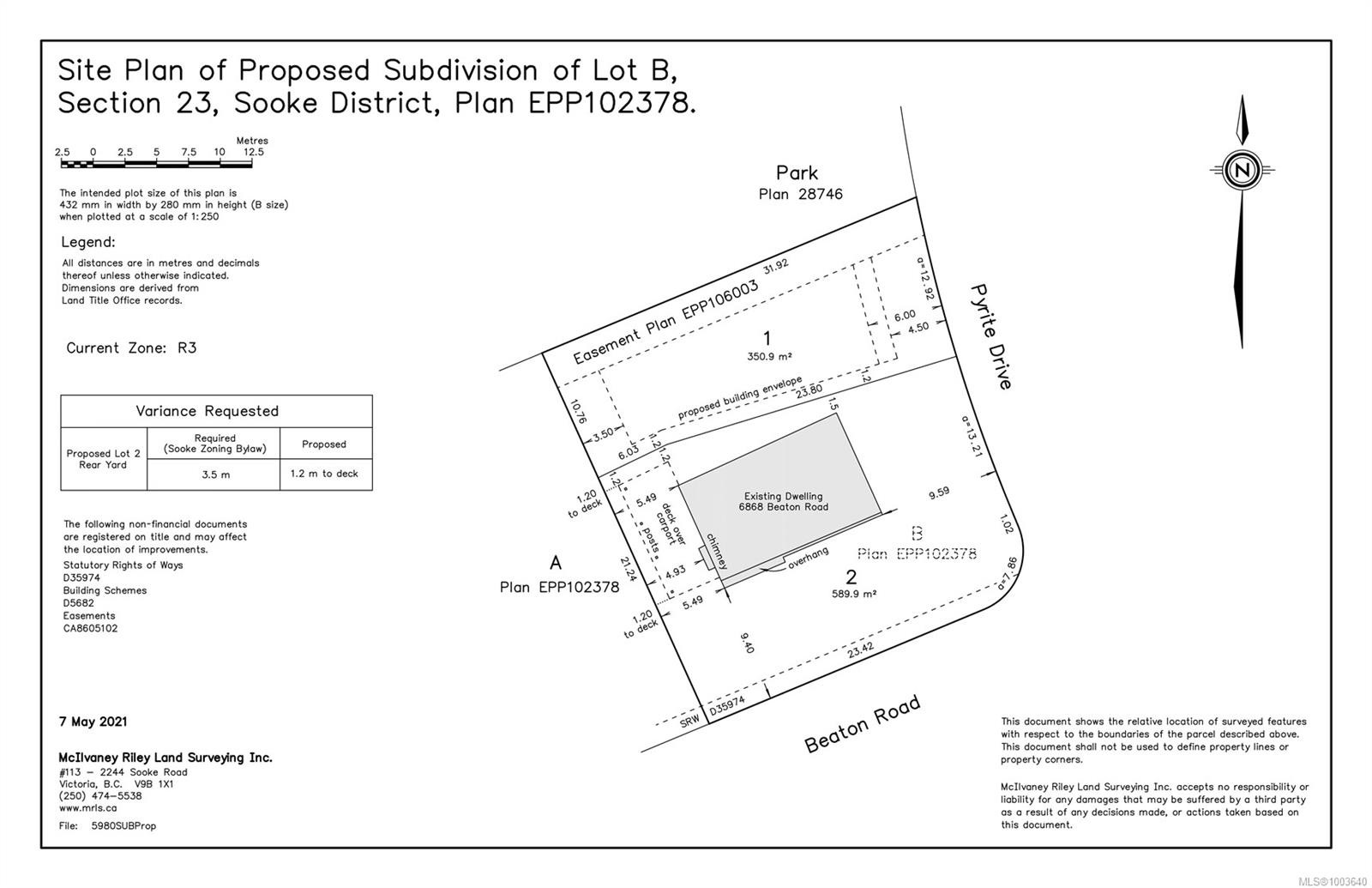 Proposed-Lot 1 Pyrite Dr, Sooke, BC