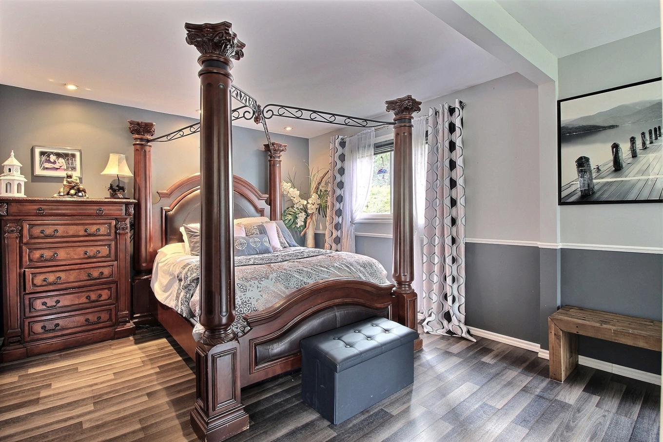 Chambre à coucher principale - 1725 Route Du Nord, Brownsburg-Chatham, QC - Indoor Photo Showing Bedroom