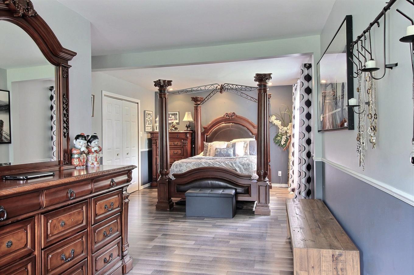 Chambre à coucher principale - 1725 Route Du Nord, Brownsburg-Chatham, QC - Indoor