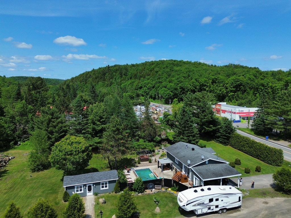 Photo aérienne - 1725 Route Du Nord, Brownsburg-Chatham, QC - Outdoor With View