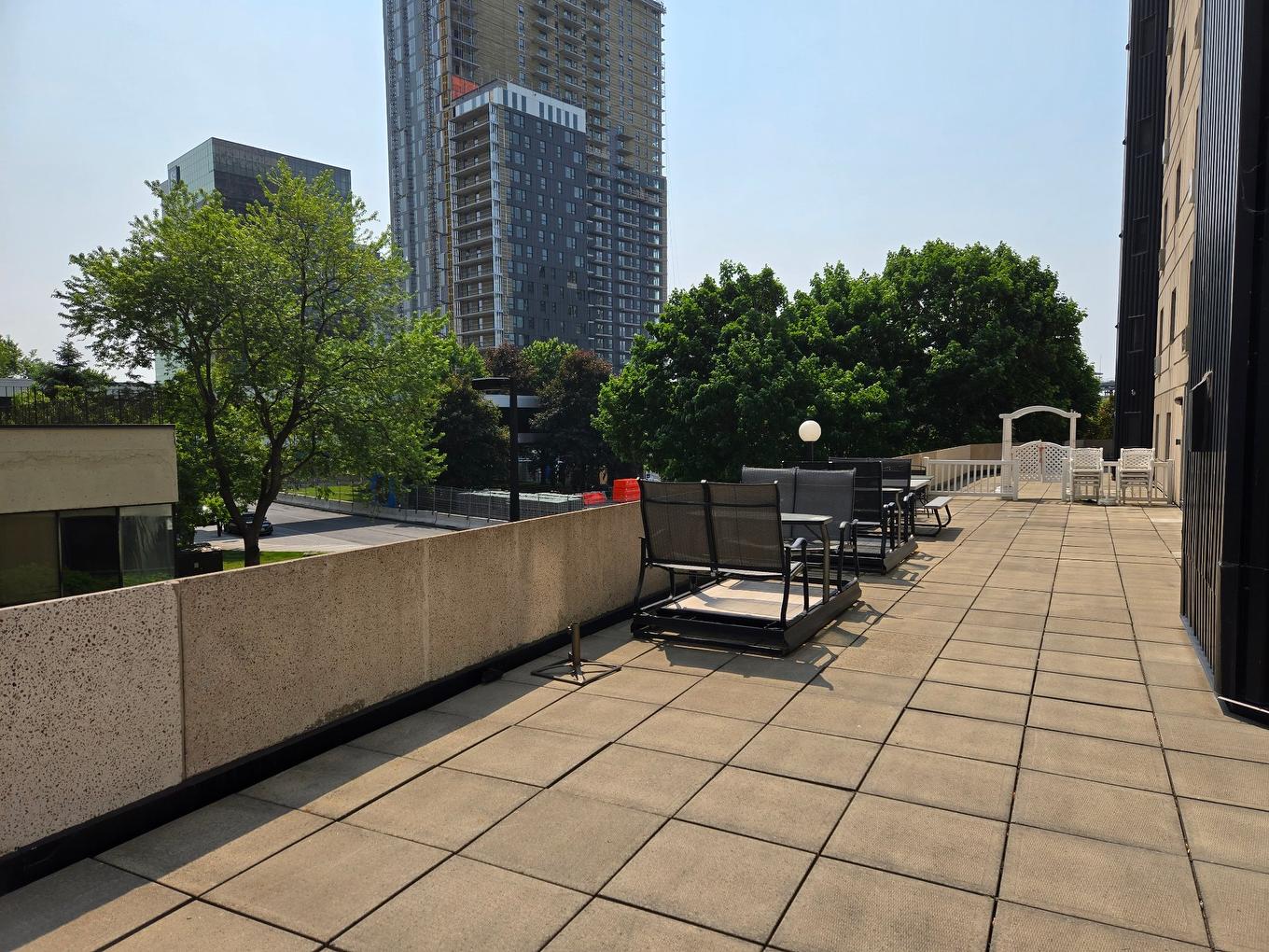 Patio - 104-45 Place Charles-Le Moyne, Longueuil (Le Vieux-Longueuil), QC - Outdoor