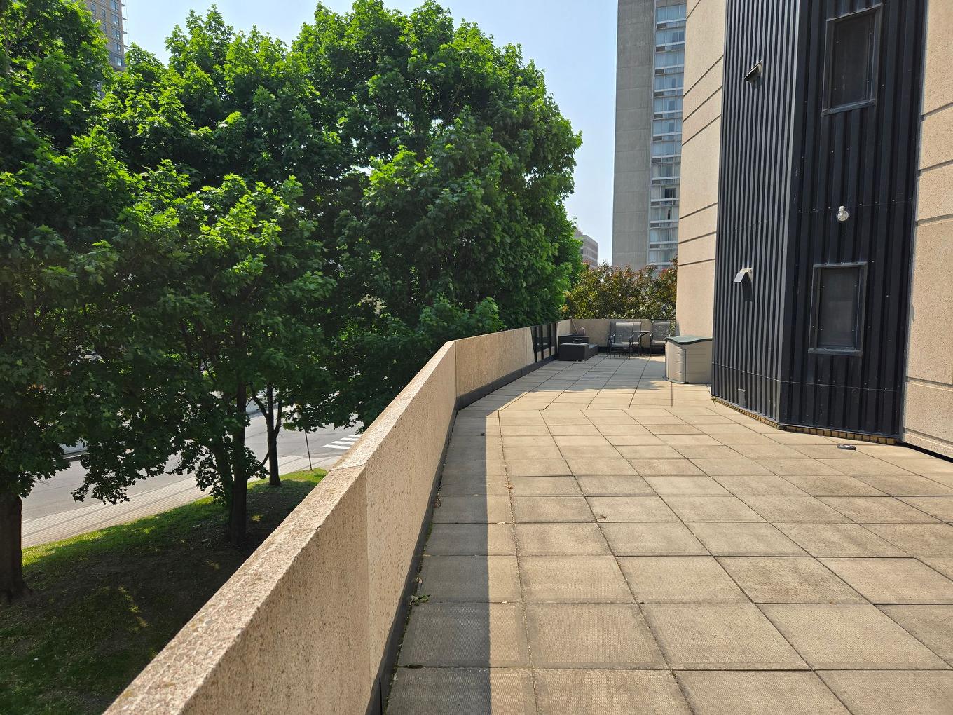 Patio - 104-45 Place Charles-Le Moyne, Longueuil (Le Vieux-Longueuil), QC - Outdoor