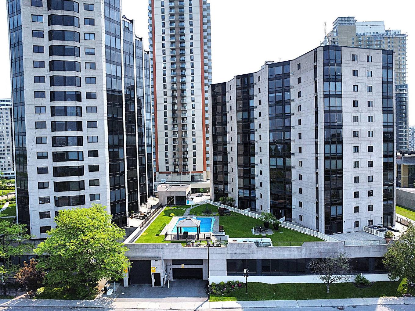 Patio - 104-45 Place Charles-Le Moyne, Longueuil (Le Vieux-Longueuil), QC - Outdoor With Facade