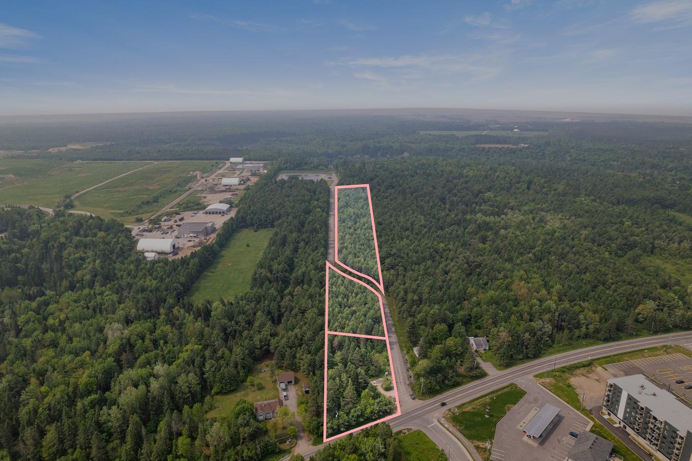 Terre/Terrain - Route De La Pinière, Pont-Rouge, QC
