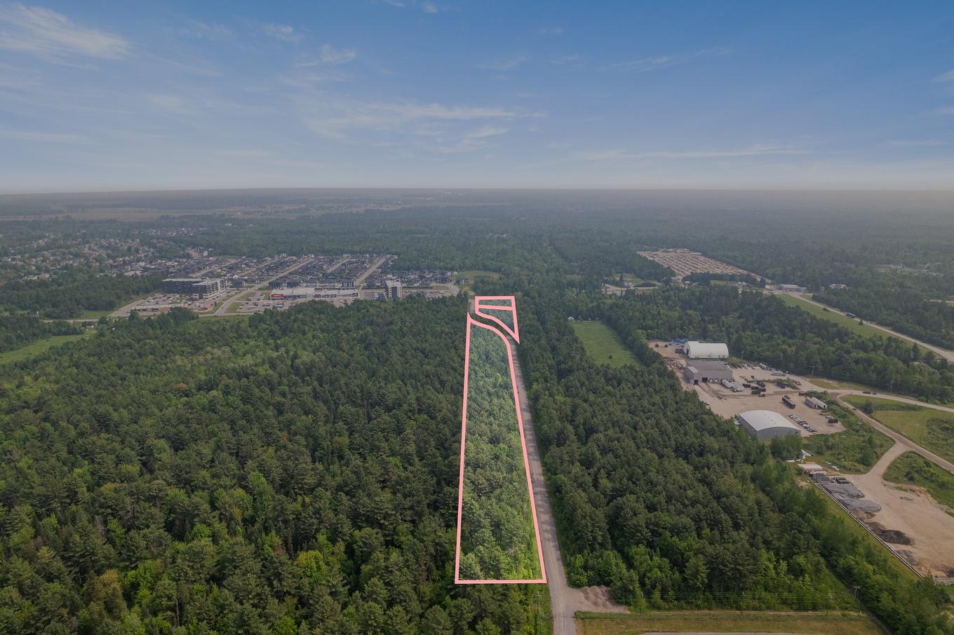 Terre/Terrain - Route De La Pinière, Pont-Rouge, QC