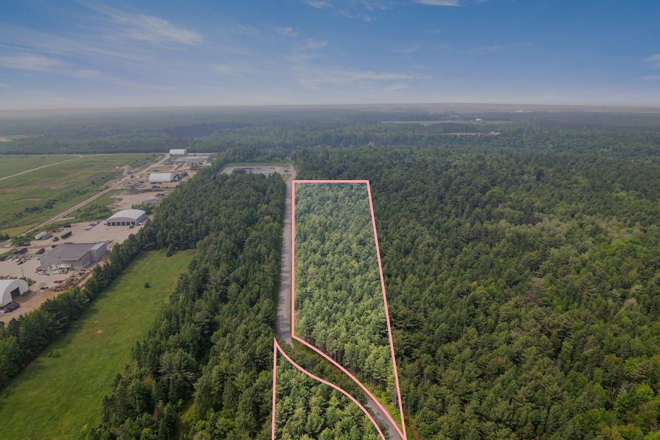 Terre/Terrain - Route De La Pinière, Pont-Rouge, QC