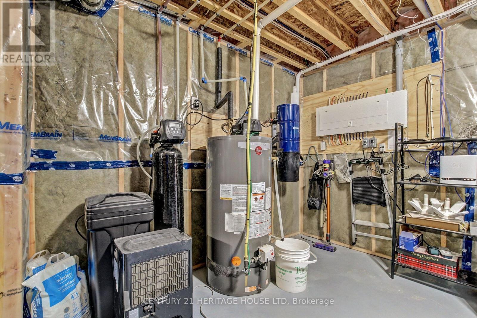 184 Kettle Creek Drive, Central Elgin (Belmont), ON - Indoor Photo Showing Basement