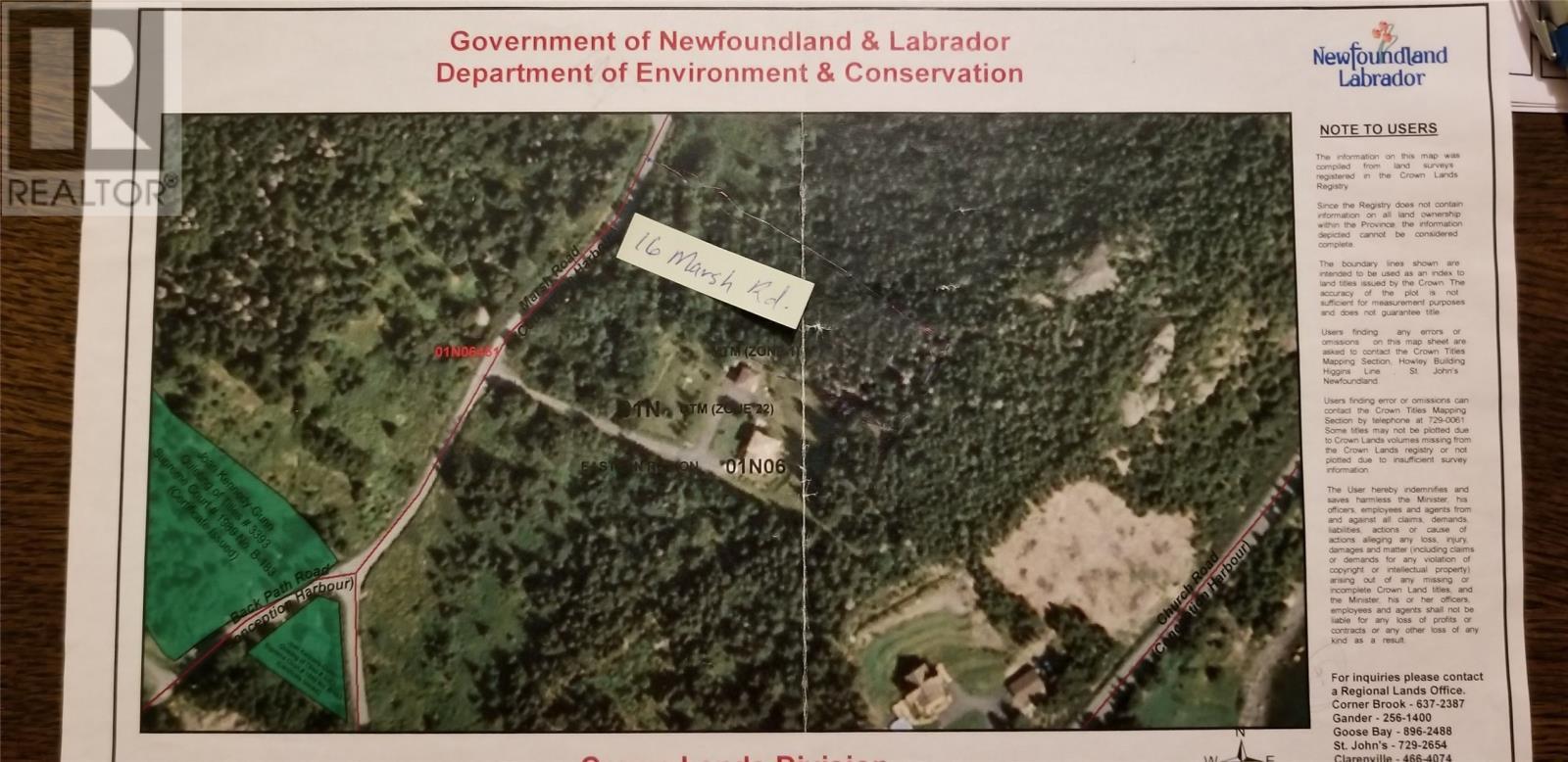 16 Marsh Road, Conception Harbor, NL