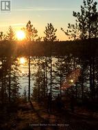 Sunset over Smith Lake -