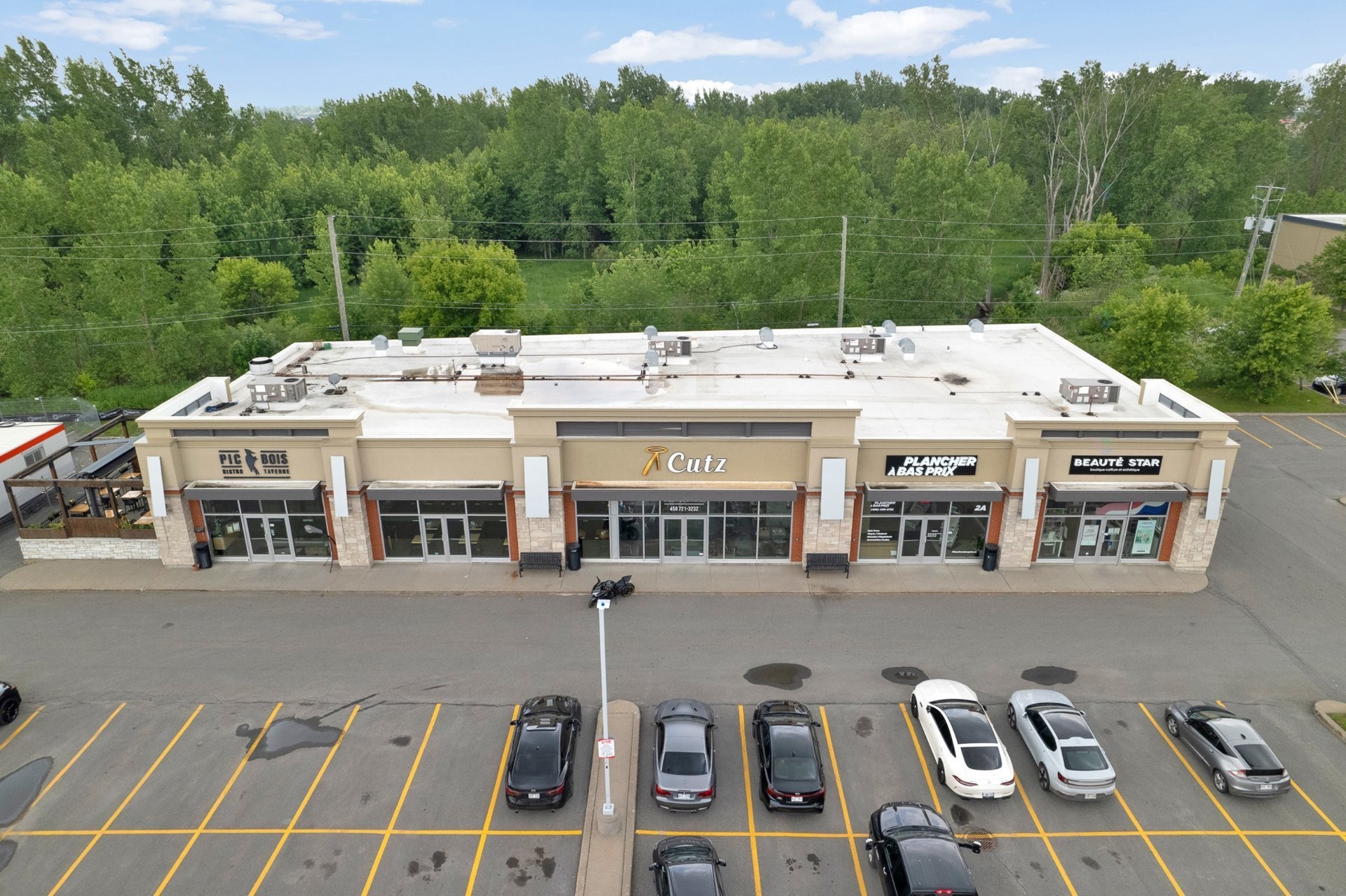 Aerial View - 3-B-30 Rue Émile-Despins, Charlemagne, QC - Other