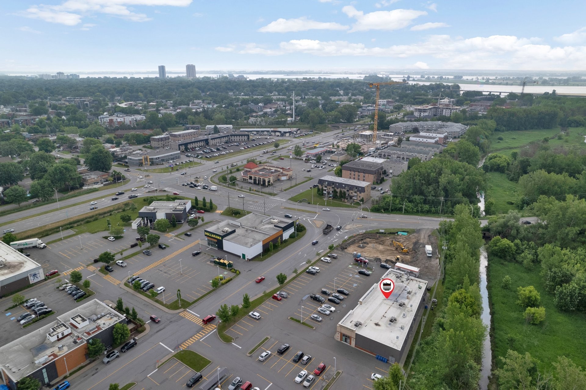 Aerial View - 3-B-30 Rue Émile-Despins, Charlemagne, QC - Outdoor With View