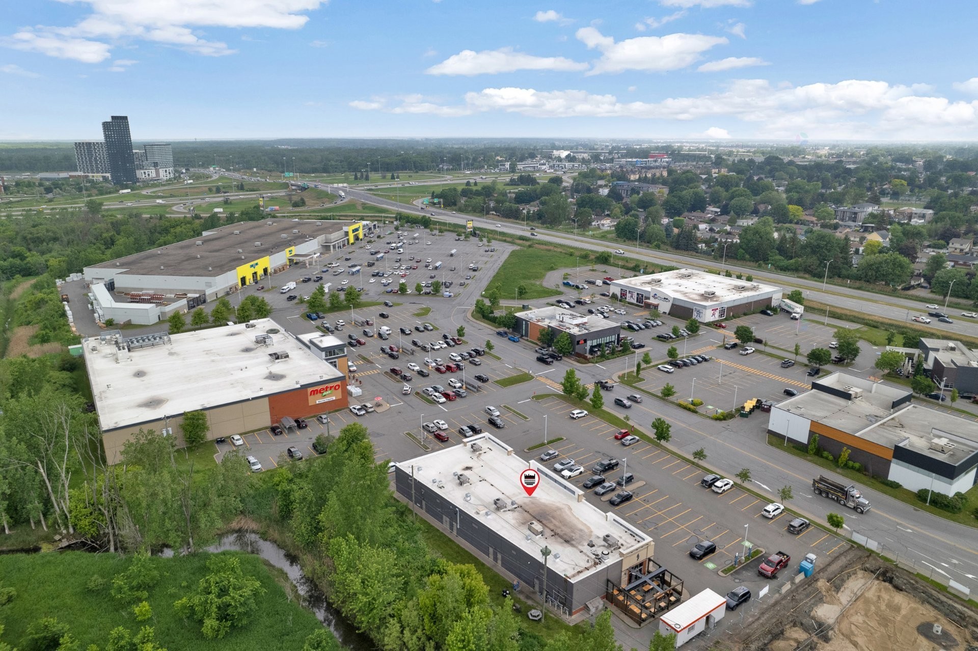 Aerial View - 3-B-30 Rue Émile-Despins, Charlemagne, QC - Outdoor With View