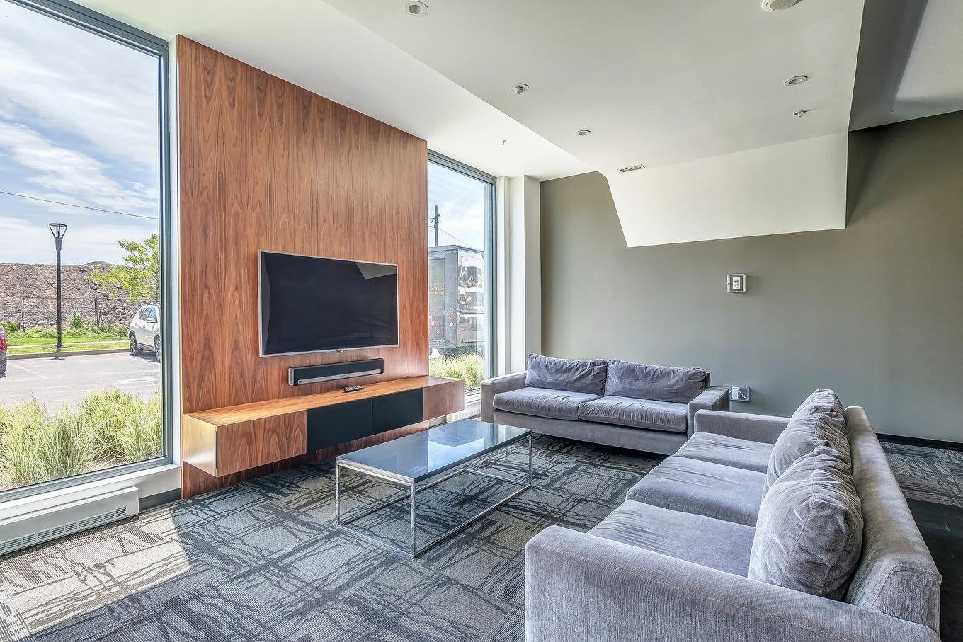 Common room - 909-299 Rue De La Rotonde, Montréal (Verdun/Île-Des-Soeurs), QC - Indoor Photo Showing Living Room