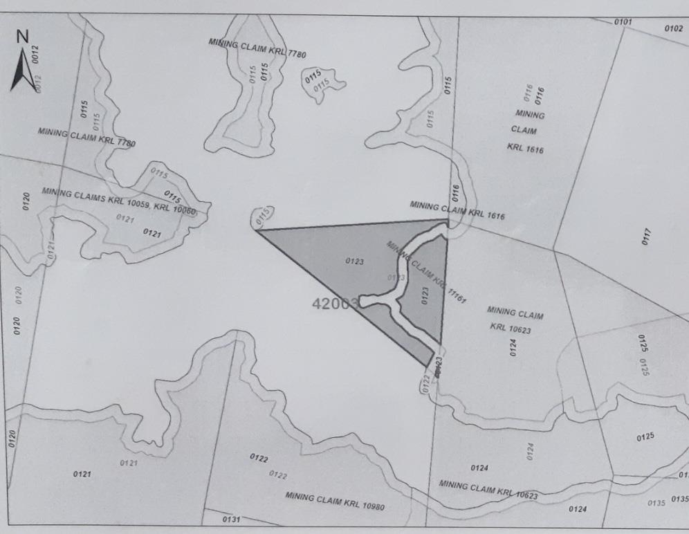 Pcl 1789 Saddle Bay, Red Lake, ON