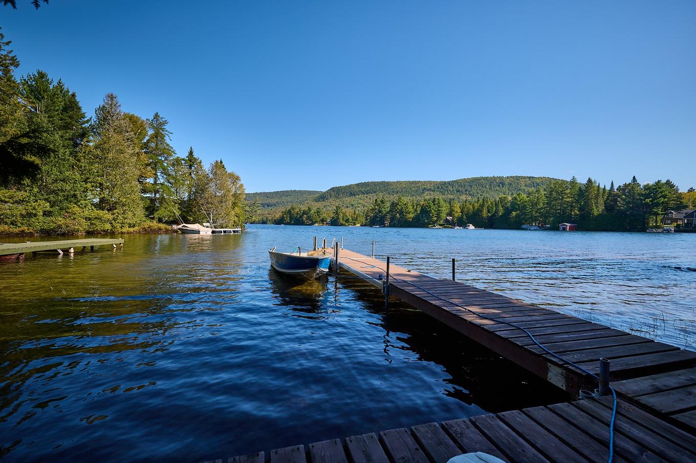 Autre - 734 Ch. Du Lac-Sylvère, Saint-Donat, QC - Outdoor With Body Of Water With View