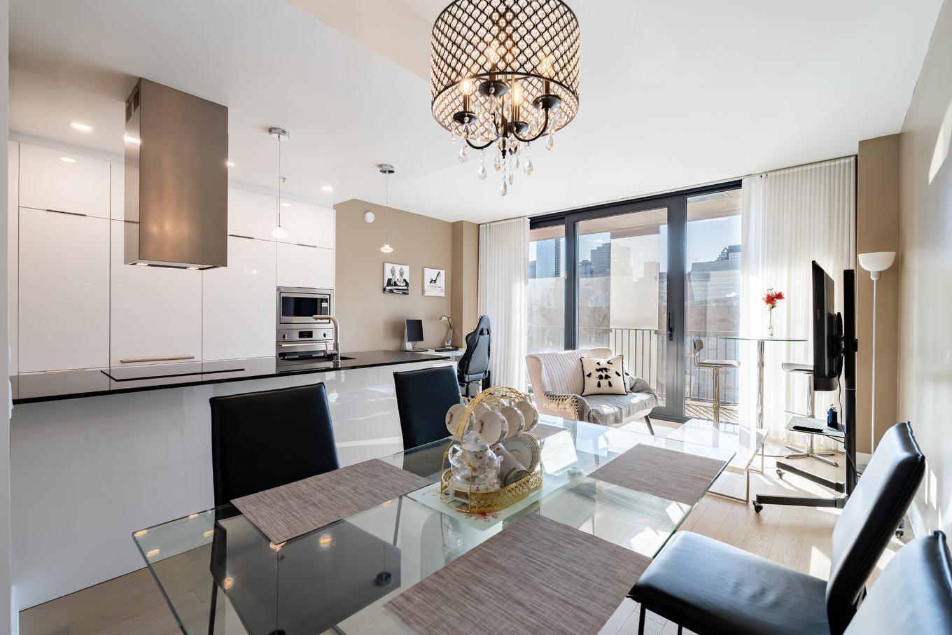 Dining room - 1003-1 Boul. De Maisonneuve O., Montréal (Ville-Marie), QC - Indoor Photo Showing Dining Room