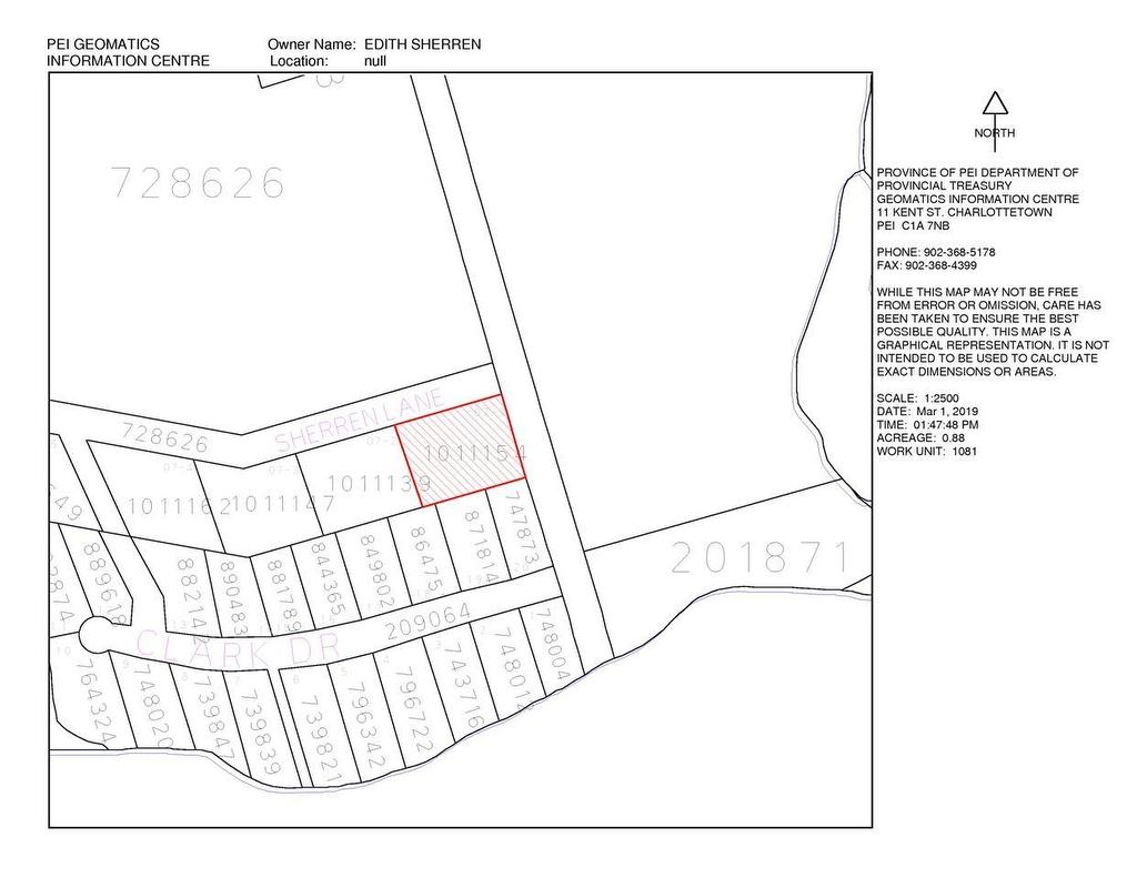 Cumberland Cove Road, Augustine Cove, PE