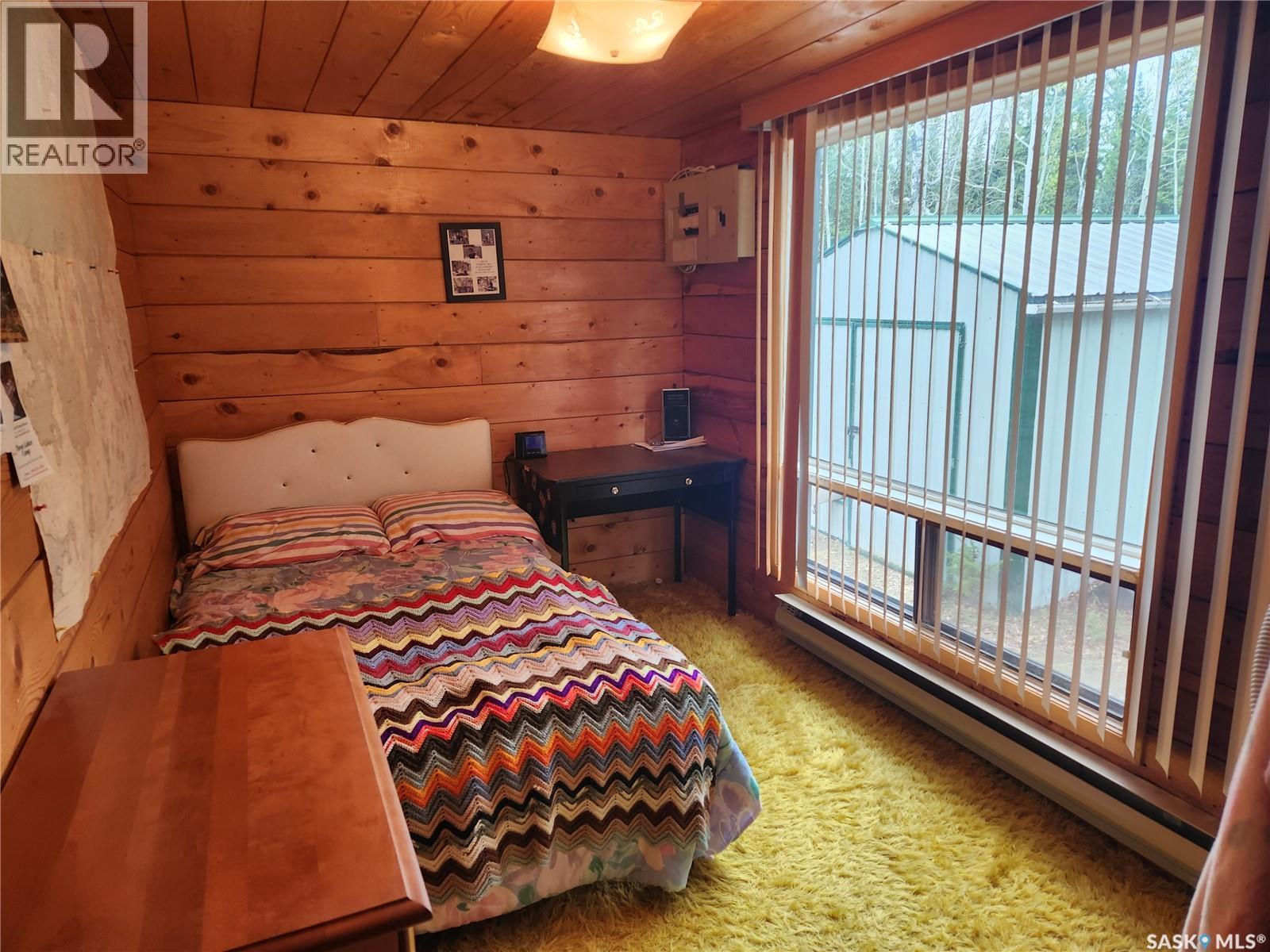 #5 Lookout Road, Northern Admin District, SK - Indoor Photo Showing Bedroom
