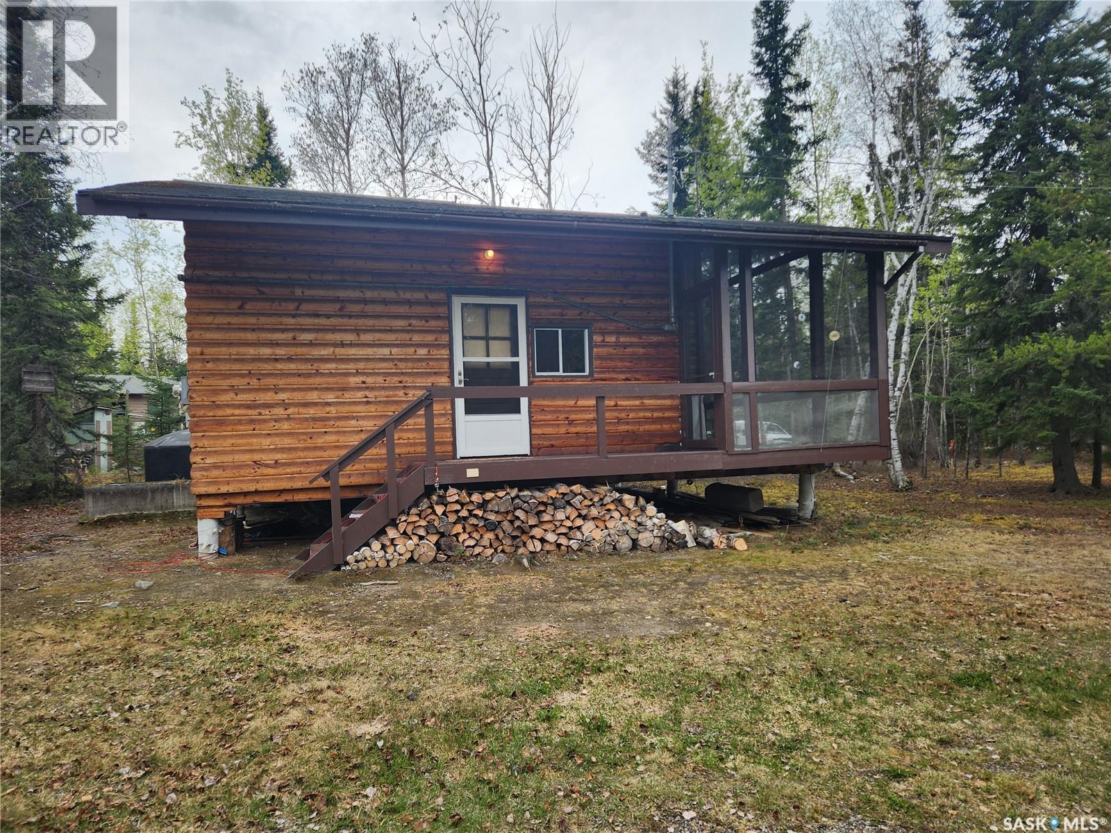 #5 Lookout Road, Northern Admin District, SK - Outdoor With Deck Patio Veranda