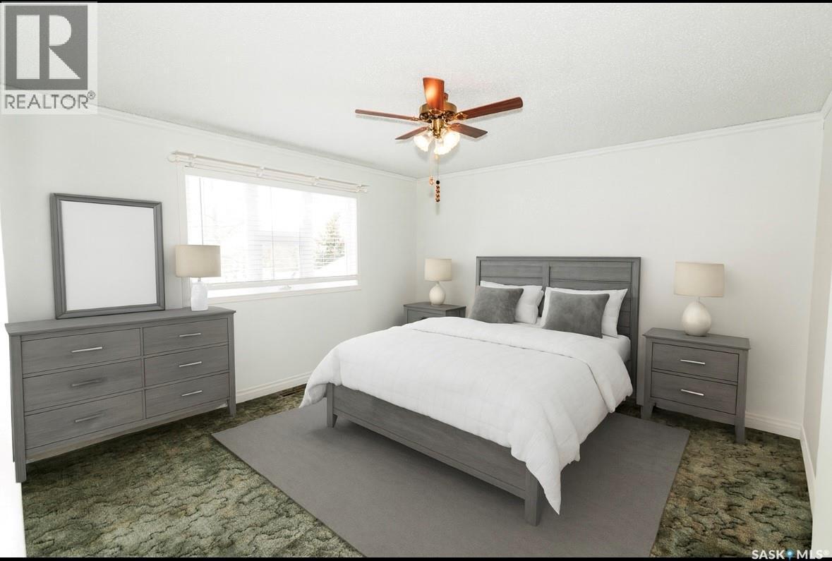 Scholer Acreage, Luseland, SK - Indoor Photo Showing Bedroom