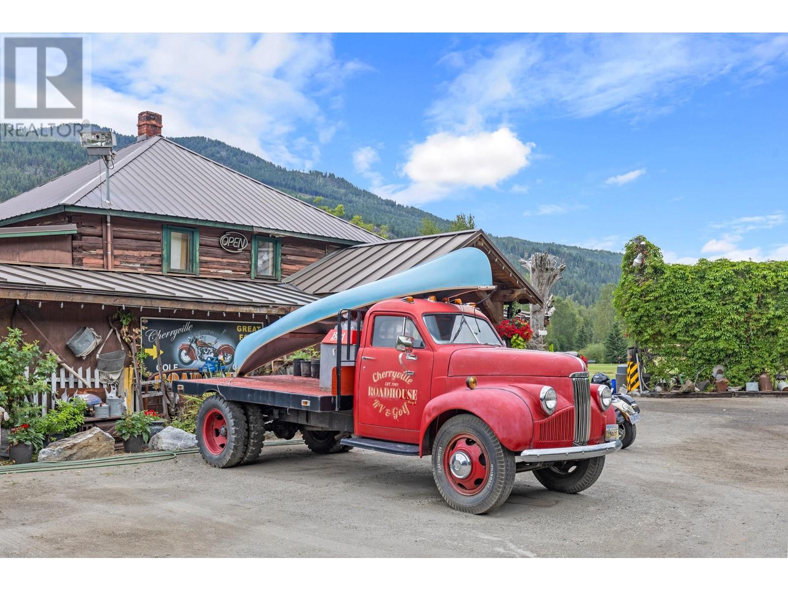 1361 6 Highway, Cherryville, BC