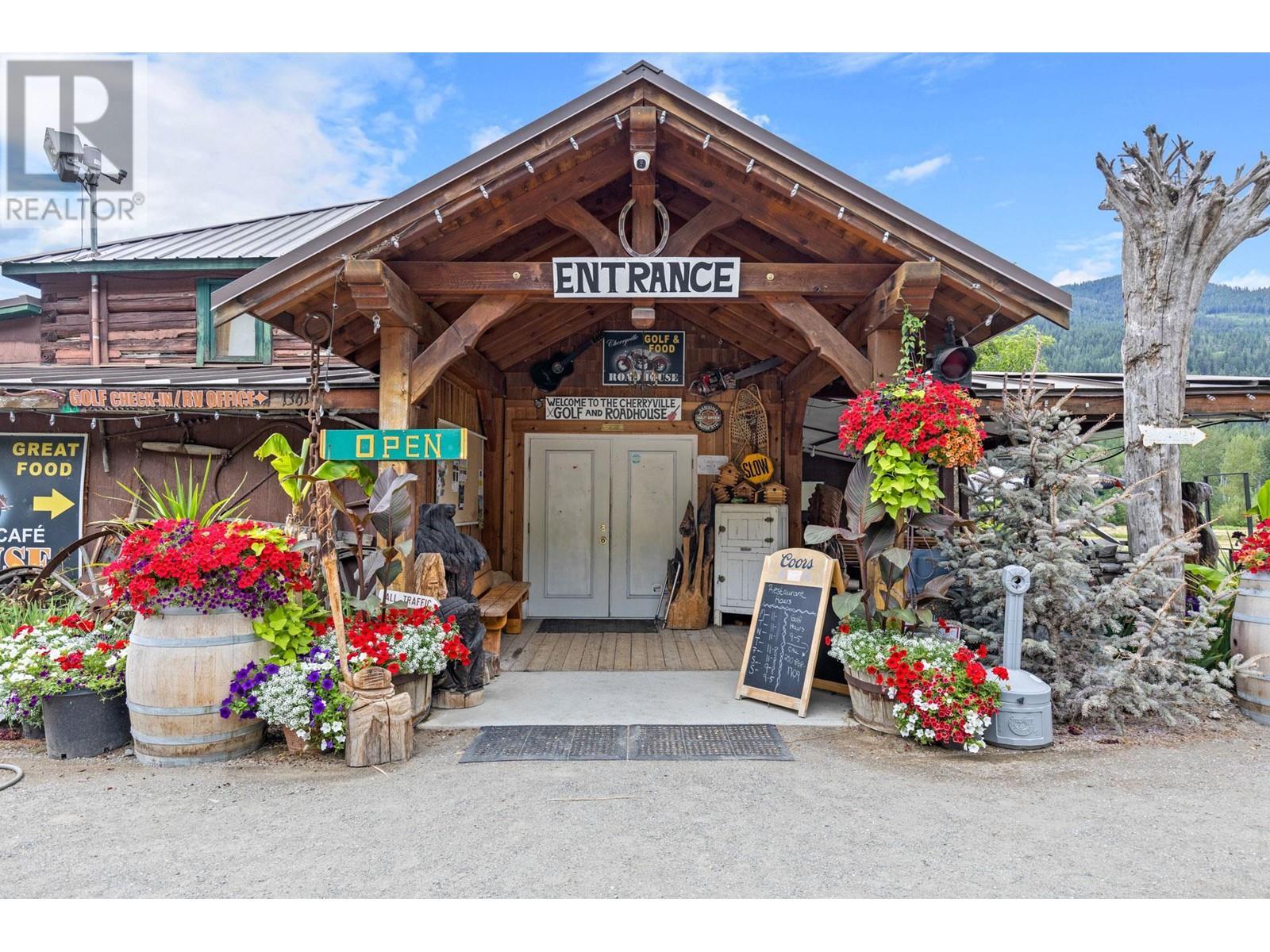 1361 6 Highway, Cherryville, BC