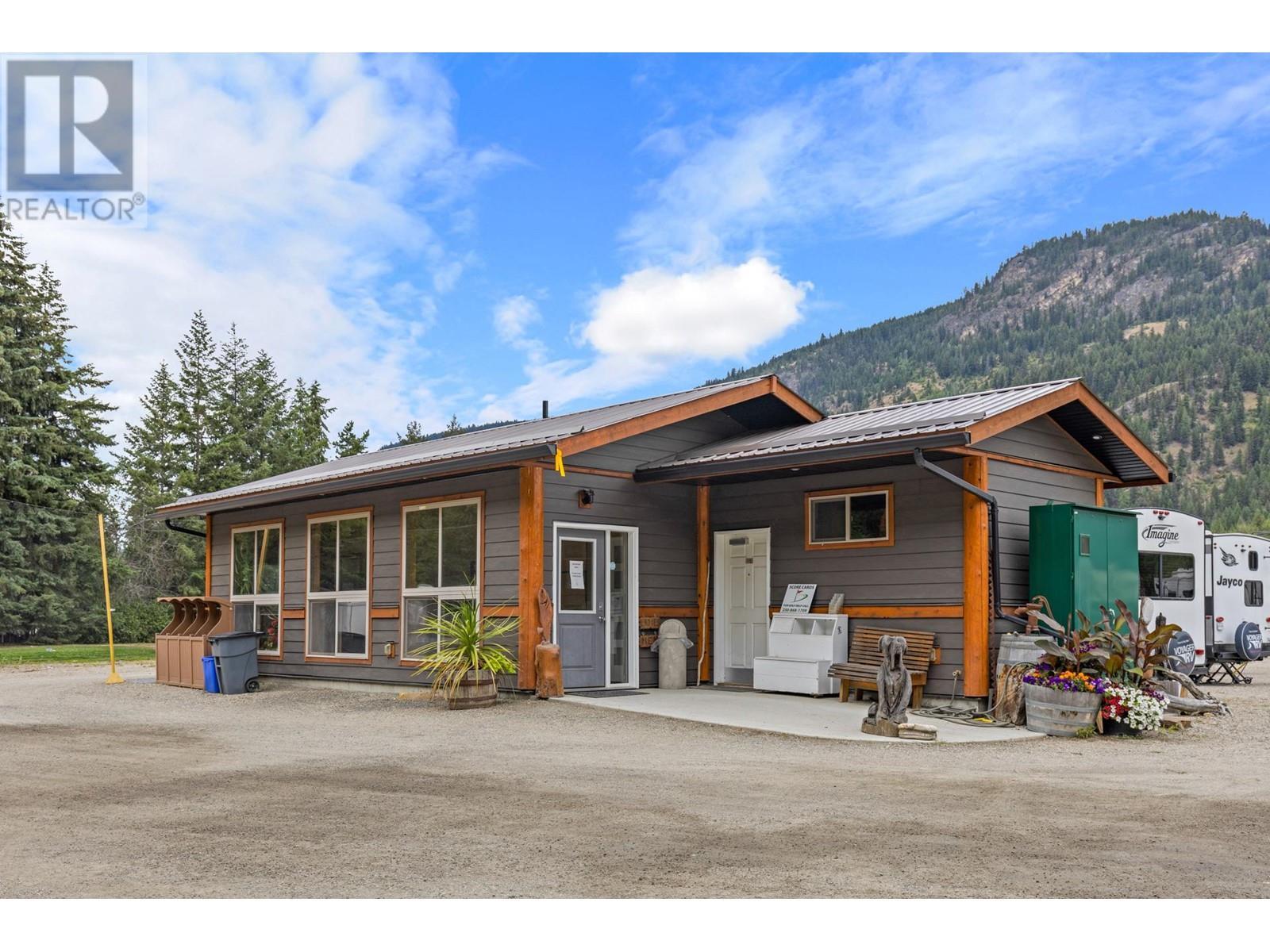 1361 6 Highway, Cherryville, BC