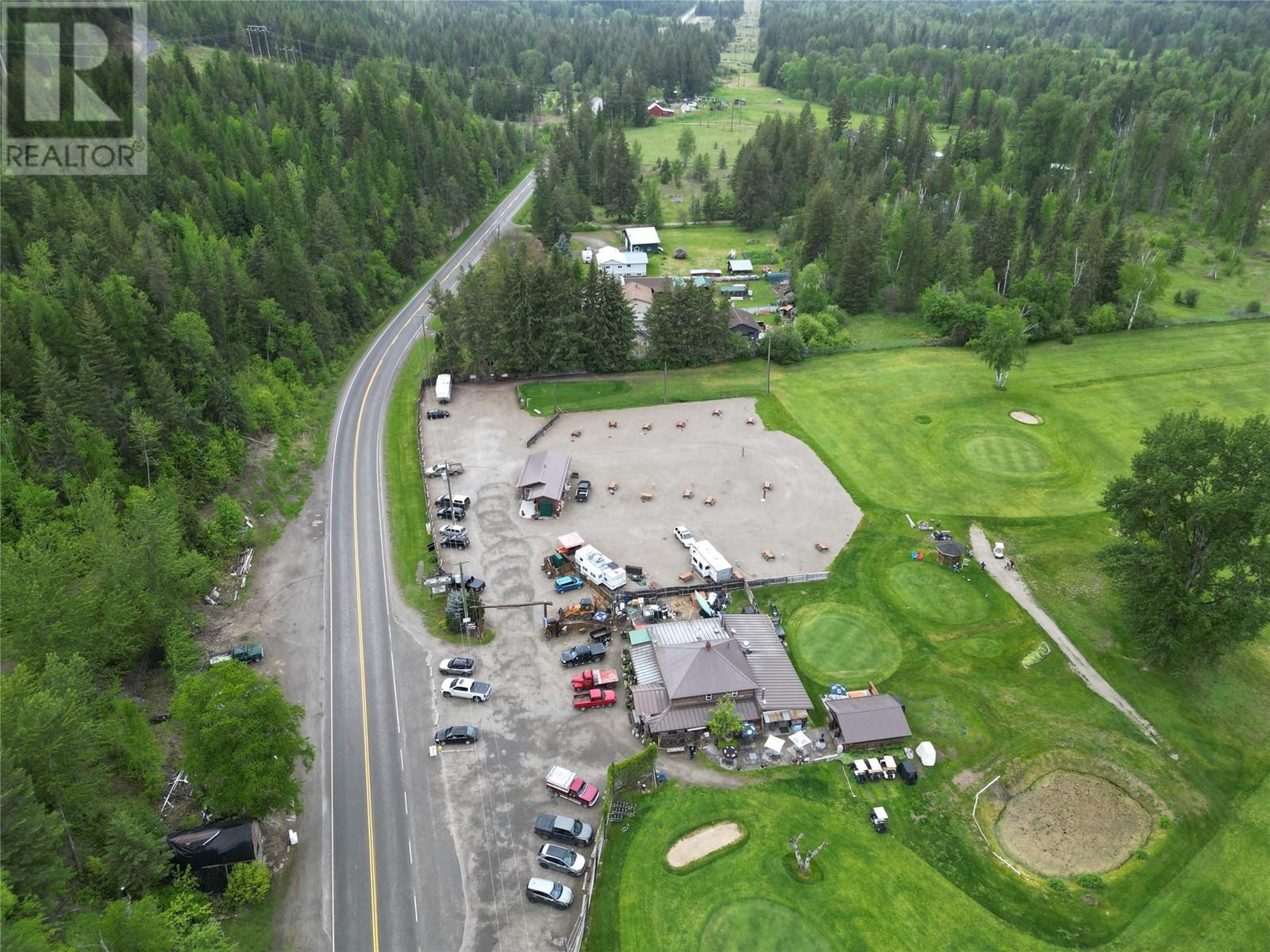 1361 6 Highway, Cherryville, BC - Outdoor With View