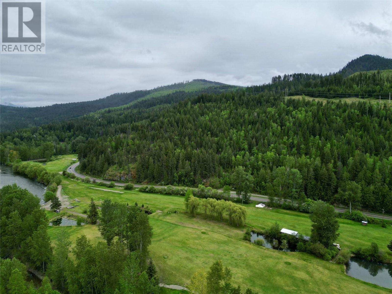 1361 6 Highway, Cherryville, BC - Outdoor With View