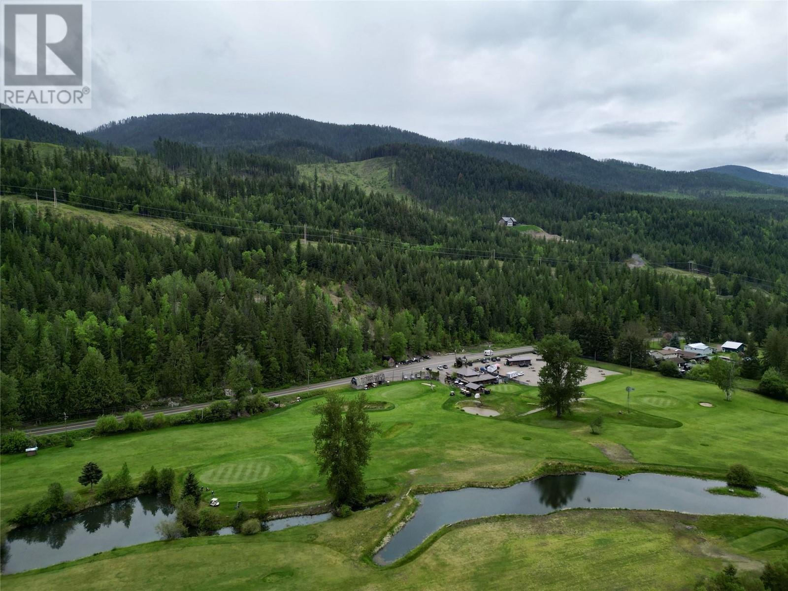 1361 6 Highway, Cherryville, BC - Outdoor With View