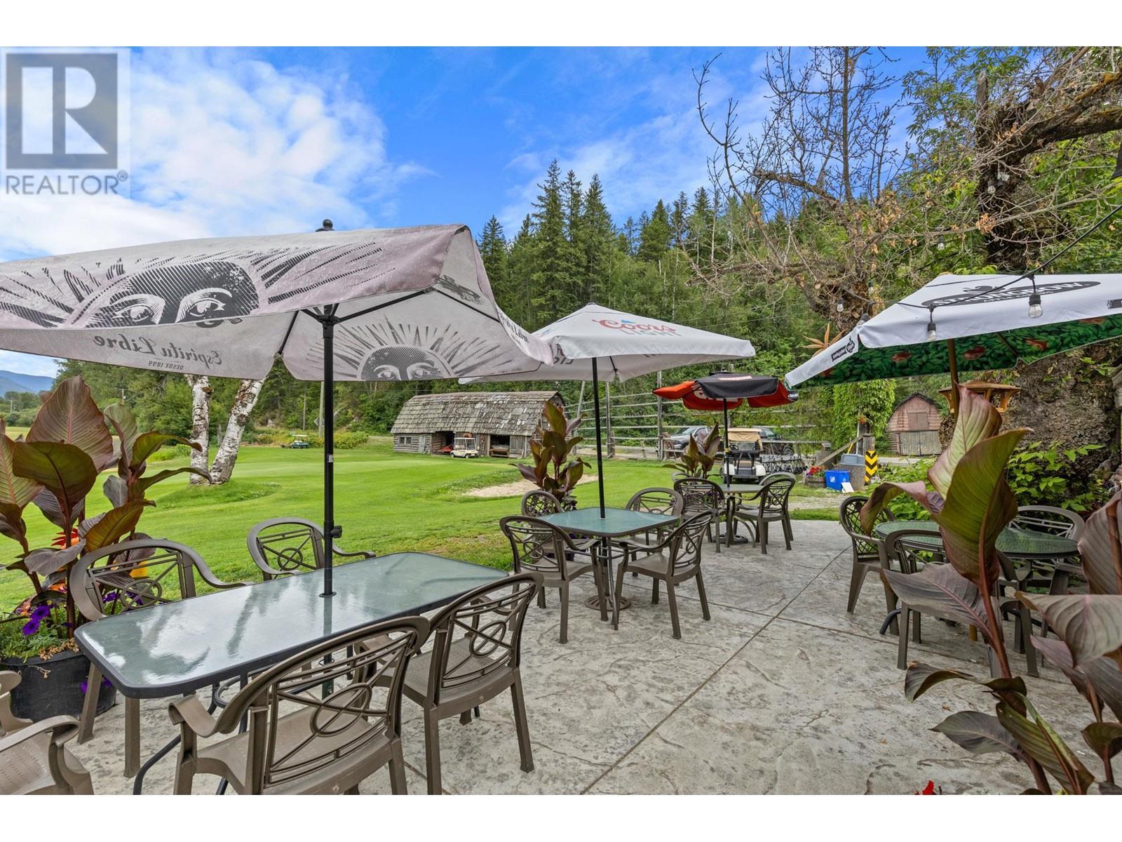 1361 6 Highway, Cherryville, BC - Outdoor With Deck Patio Veranda