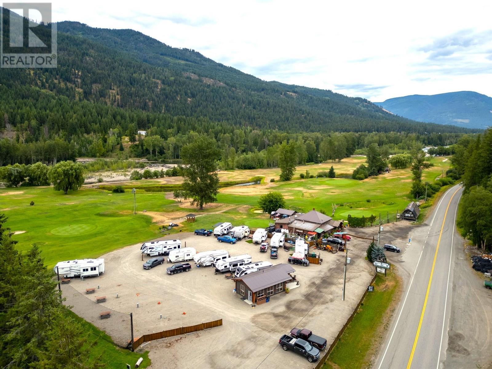 1361 6 Highway, Cherryville, BC - Outdoor With View