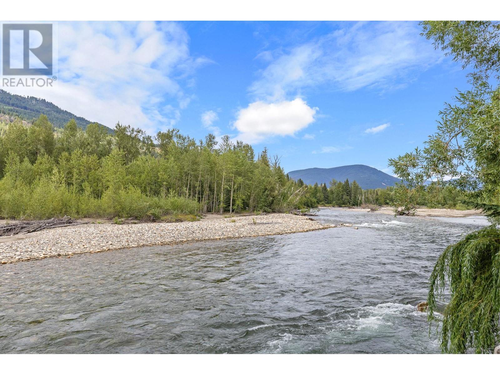 1361 6 Highway, Cherryville, BC - Outdoor With Body Of Water With View