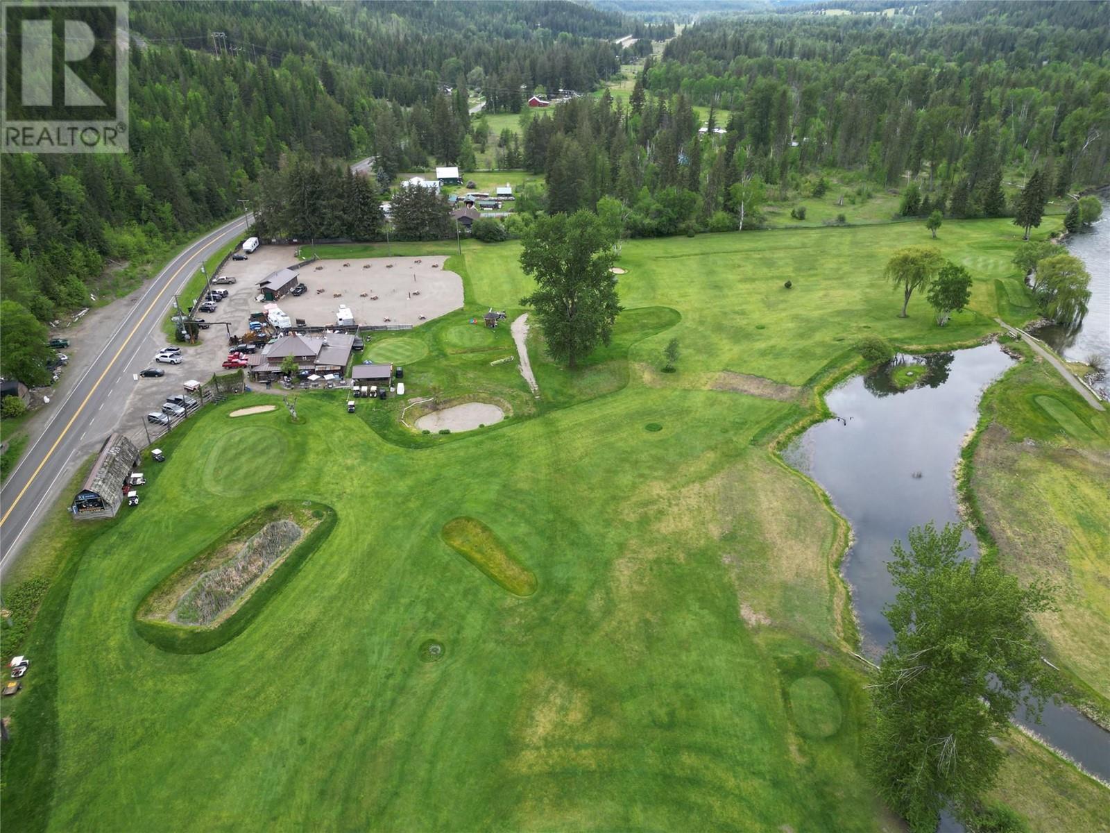 1361 6 Highway, Cherryville, BC - Outdoor With View