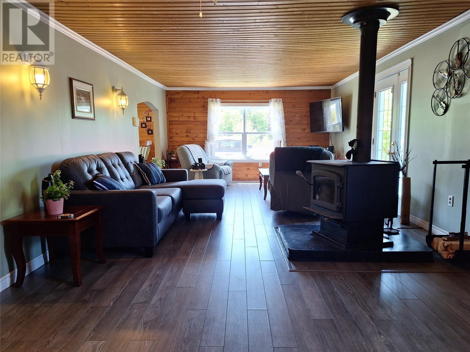 0 Main Road, South Branch, NL - Indoor Photo Showing Living Room