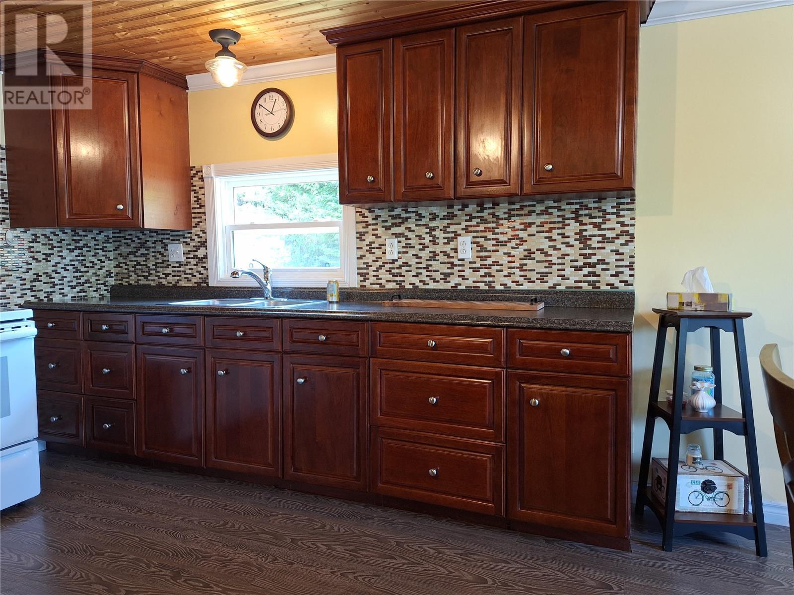 0 Main Road, South Branch, NL - Indoor Photo Showing Kitchen With Double Sink