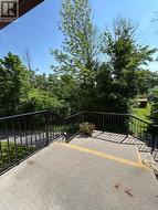 View leaving main entrance -