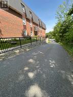 Driveway heading down to Parking Spot -