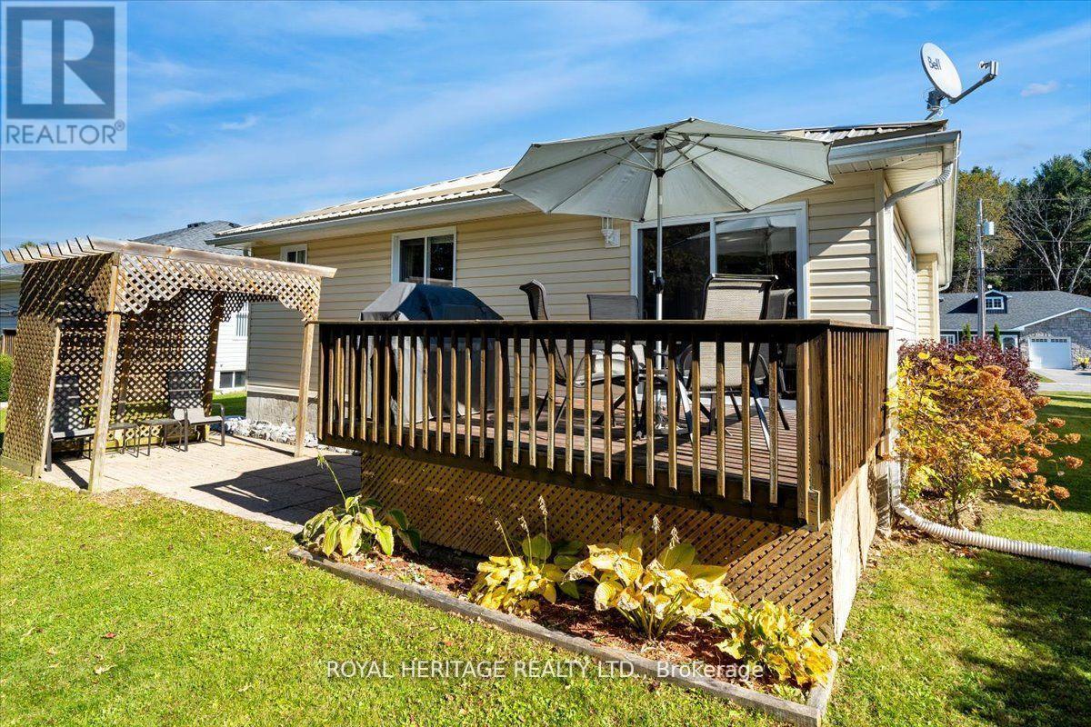 27 South Maloney Street, Marmora And Lake, ON - Outdoor With Deck Patio Veranda With Exterior