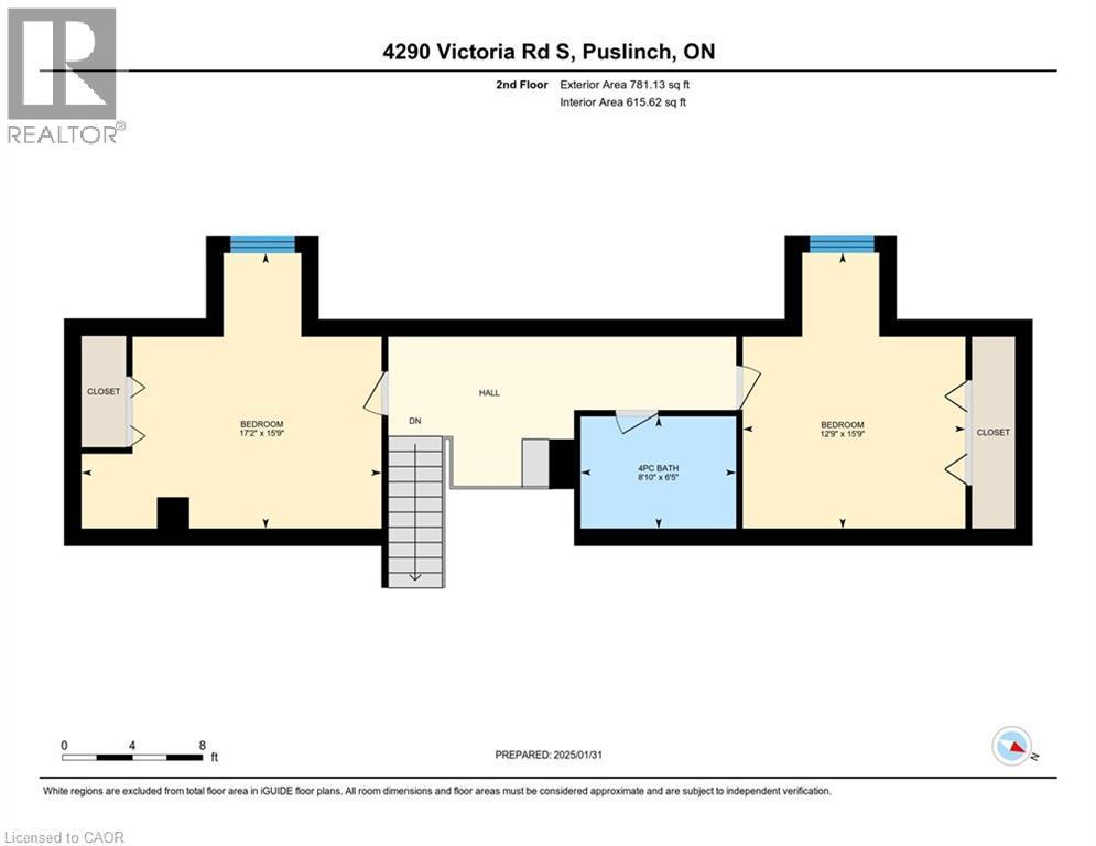 View of room layout - 4290 Victoria Road S, Puslinch, ON - Other