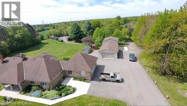 View from above of property - 4290 Victoria Road S, Puslinch, ON - Outdoor With View