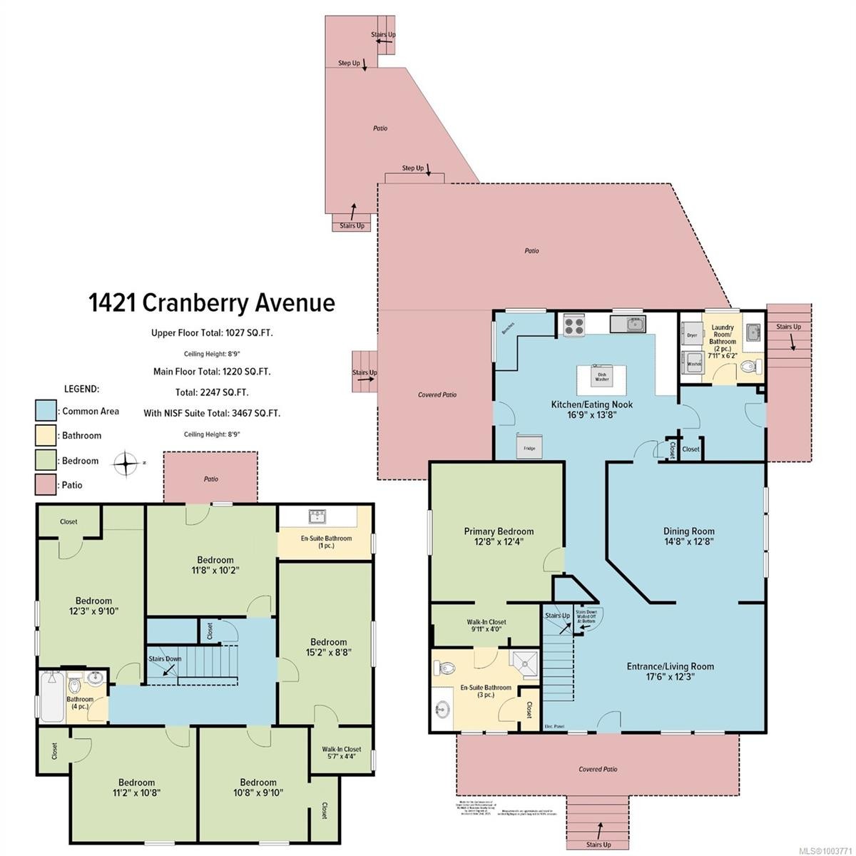 1421 Cranberry Ave, Nanaimo, BC