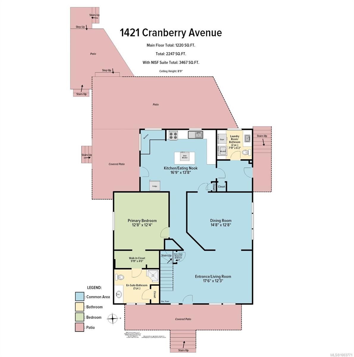 1421 Cranberry Ave, Nanaimo, BC