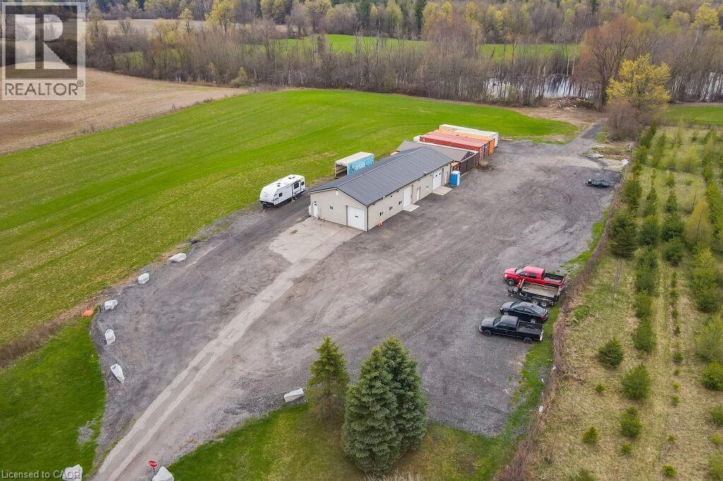Overview of rural landscape - 4290 Victoria Road S, Puslinch, ON
