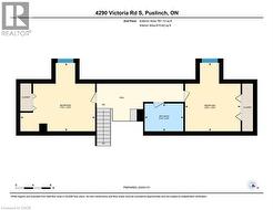 View of room layout -