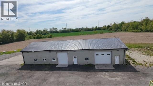 View of detached garage - 4290 Victoria Road S, Puslinch, ON
